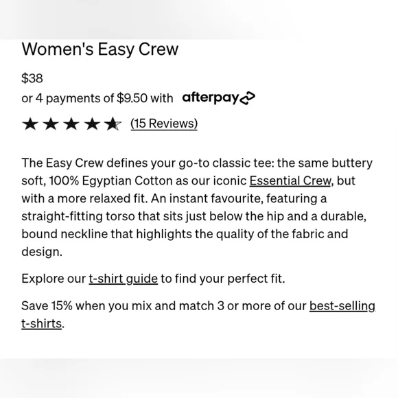 KOTN Women's T-Shirt Easy Crew Olive Sz S & L NWT - Picture 5 of 10